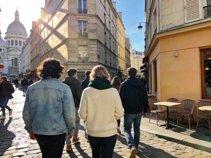 Художники Монмартра: по следам богемы