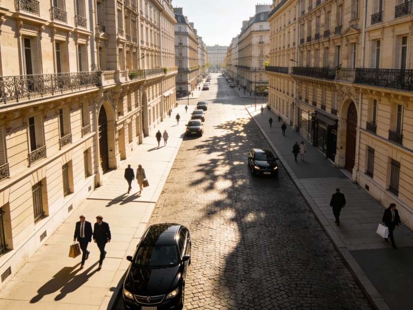 Модные бутики авеню Монтень: гид по люксовому шоппингу в Париже