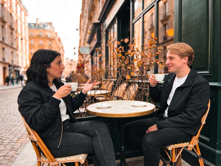 Парижские кафе с историей: гид по легендарным местам от Café de Flore до Les Deux Magots